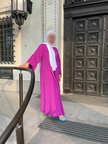 Casual abaya maxi - abaya,