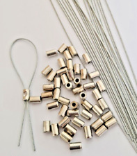 50x 6mm UK GENUINE ELECTRIC METER COPPER TAXI METER SECURITY SEALS & WIRES