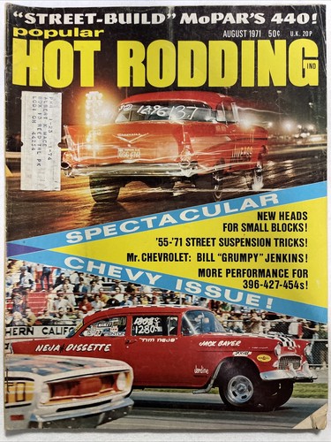 1971 august hot rodding - august,hot,