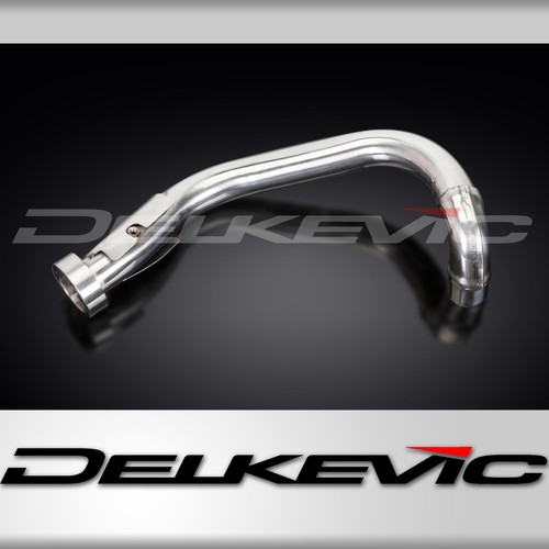 Stainless steel rear exhaust - steel,