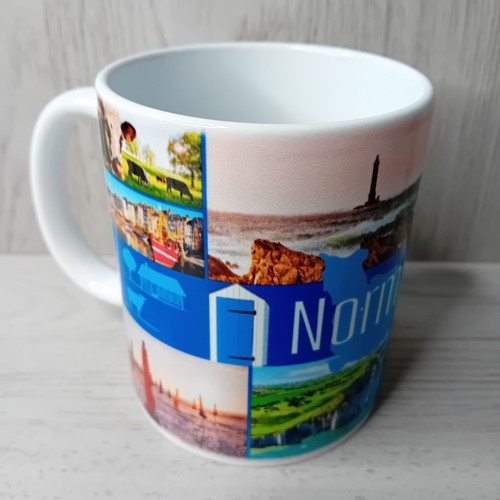 Normandie souvenirs mug - souvenirs,
