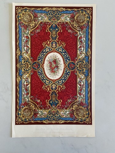 Antique victorian textile - antique,
