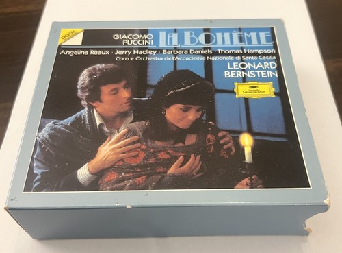 Puccini bohème bernstein - puccini,