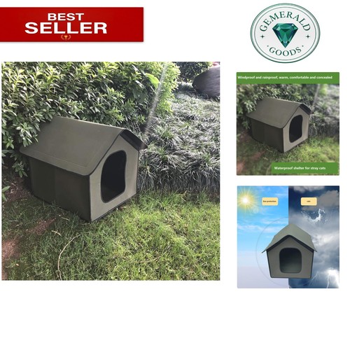 Outdoor cat and dog house - cat,