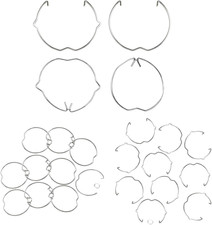 30 Pcs/2 Types GU10 & MR16