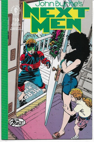Dark horse comics john - horse, :