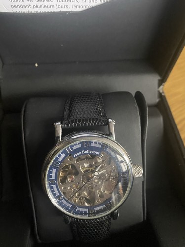 Jean bellecour automatic - jean, black