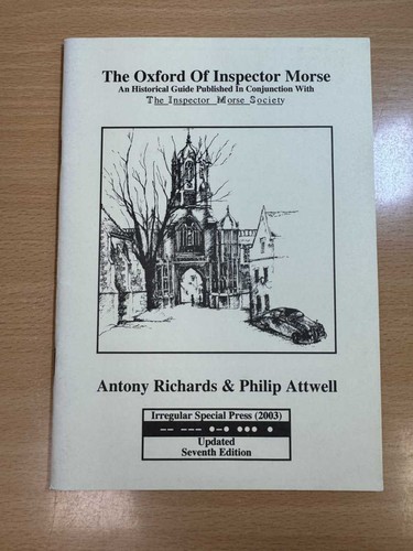 The oxford inspector morse - oxford,