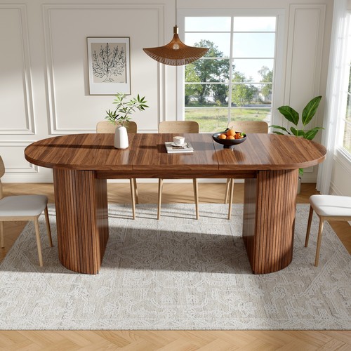 Extendable dining table hidden - table,