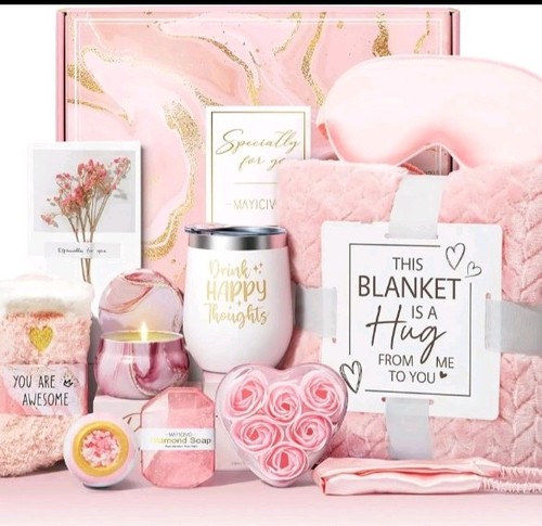 Pamper gift box for her - box,