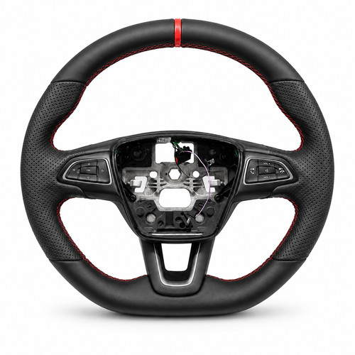 Flat bottom steering - bottom,