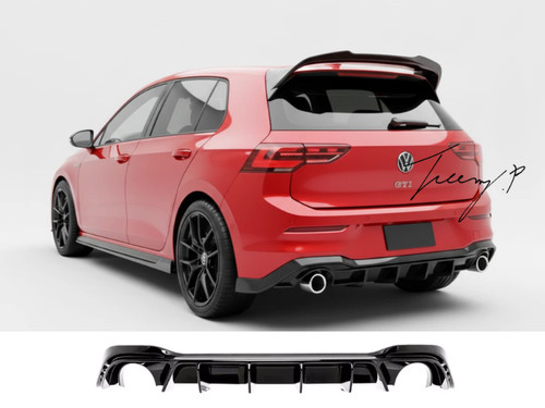Golf mk8 tsi tdi rear - tsi/tdi,