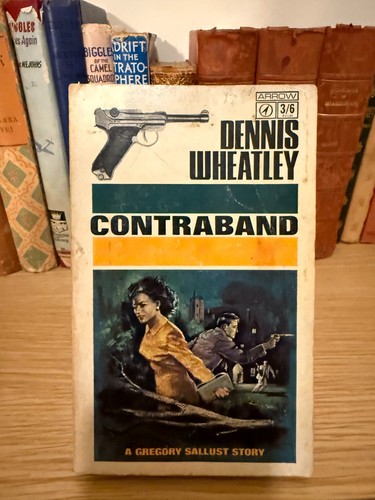 Contraband dennis wheatley - dennis,