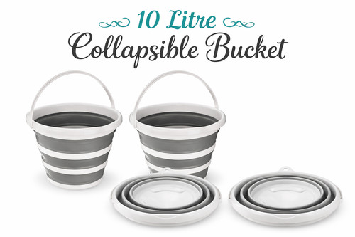 10l collapsible bucket - 2,