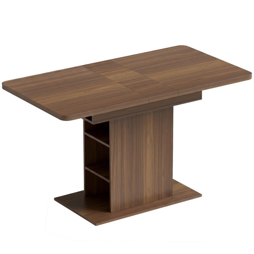 Homcom extendable dining table - homcom,