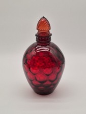 Vintage ruby red wheaton