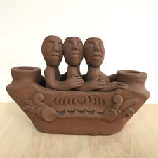 Terracotta African Folk Art