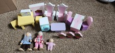 Wooden Dolls House Unbranded