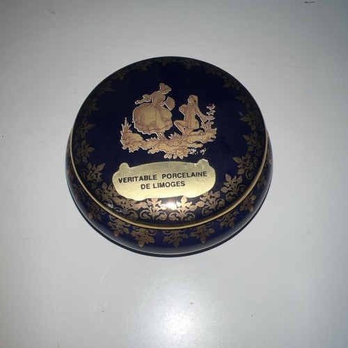 Vintage limoges trinket - vintage, dish