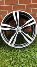 BMW 20 Inch M Sport Very Good Condition Alloy Wheels ,Front BMW 740d/2018