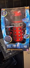 DR WHO 13" 12"  DALEK  RED