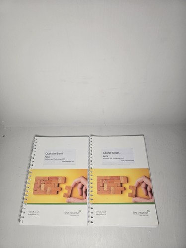 Acca first intuition business - acca,