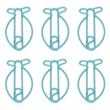 100pcs Shaped Paper Clips Fish