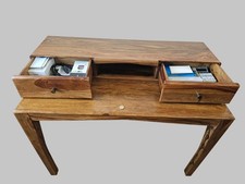 Solid Rosewood Computer Desk