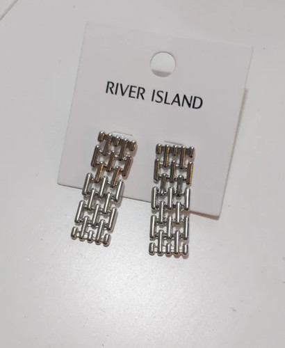 River island textured watch - river,