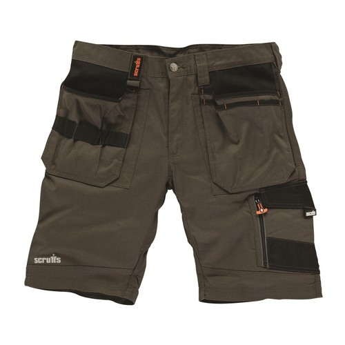 Scruffs trade shorts waist - scruffs, 34"