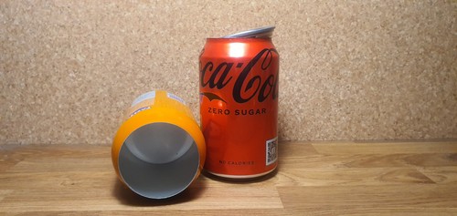 New lid drink can - new,