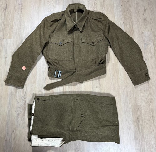 Ww2 british army battle dress - ww2,