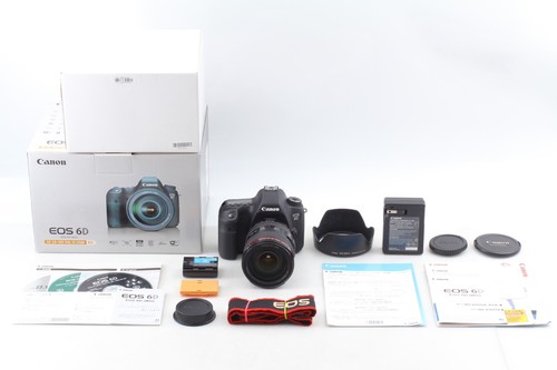 Boxed top mint canon eos - canon, 6d