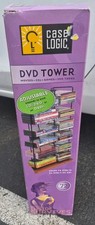 NW CASE Logic DVD CD Tower