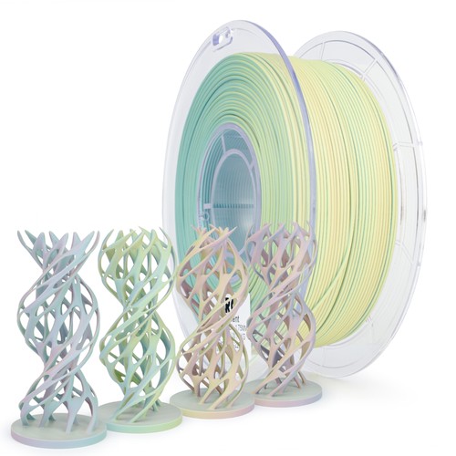 Ziro tri color matte pla - ziro,