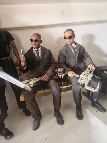 Enterbay men black figures - enterbay,