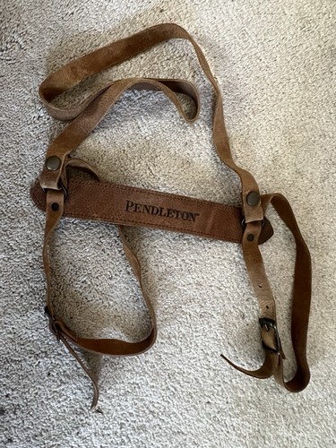 Pendleton leather adjustable - pendleton,