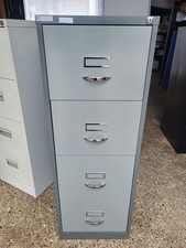 Used Bisley 4 Drawer Steel Filing Cabinet. ? FAST UK DELIVERY ?
