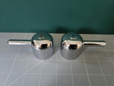 Franke Zurich Tap Handles Pair Hot & Cold NEW