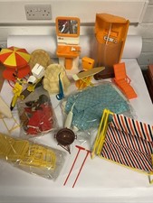 Massive Vintage Sindy Job Lot Furniture Bathroom Working Shower Etc Etc #J