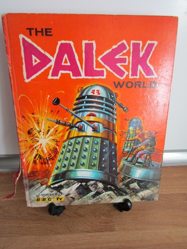 The dalek world - annual, bbc
