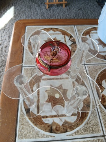 Antique victorian mary gregory - mary,