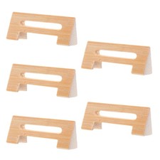  5 Pcs Sanxian Musical Instrument Parts Professional Chinese Bridge