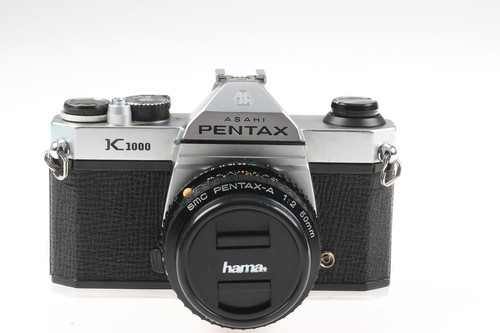 Pentax asahi k1000 - pentax, with