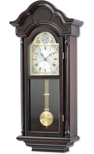 Grandfather wall clock - clock, 91cm