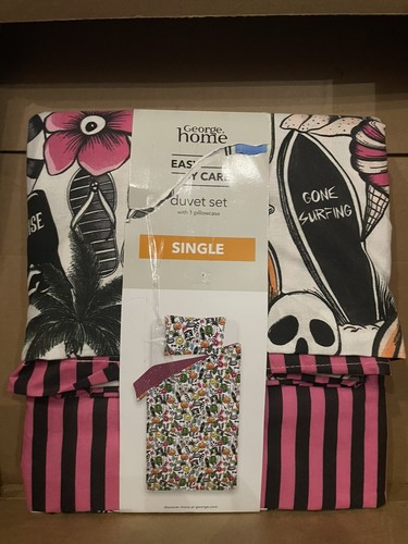 New george home single duvet - new,