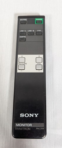 Original sony 739 - rm-739, trinitron