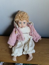 Porcelain Baby Doll. Repaired
