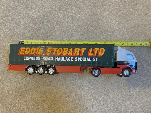Eddie stobart corgi - corgi, lorry