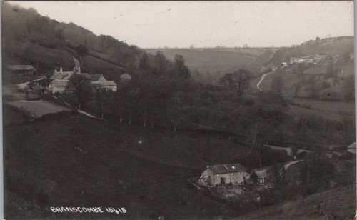 Devon postcard branscombe - devon, postcard:branscombe